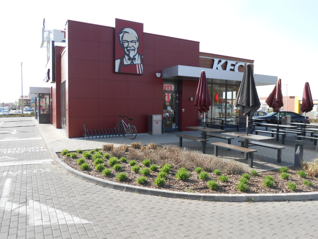 Kecskemét – KFC gyorsétterem